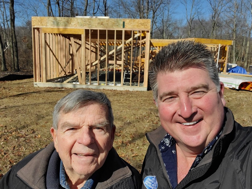 Don Dyrness and Dan Dyrness - Home Builders, Succasunna, NJ